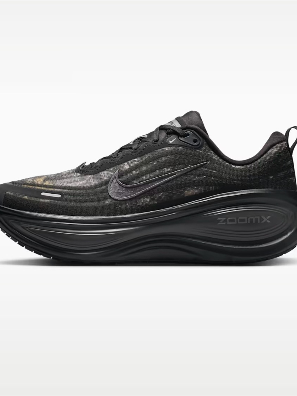 Nike Vomero Plus CM Realtree Camo Men’s Walking Marathon Running Shoes Black - 9